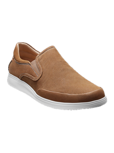 Nutmeg Easy-Wearing Featherlight Men's Slip On | Samuel Hubbard Shoes Collection | Sam's Tailoring Fine Men Clothing