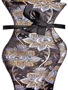 Robert Talbott Fine Silk Bow Tie 900903 - Bow Ties & Sets | Sam's Tailoring Fine Men's Clothing