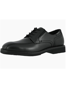 Black Leather Rubber Sole Men's Shoe | Mephisto Men's Shoes | Sam's Tailoring Fine Men's Clothing