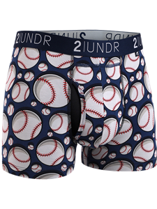 Upper Deck Swing Shift 3" Trunk Underwear | 2Undr 3" Trunk Underwear's Collection | Sam's Tailoring Fine Men's Clothing