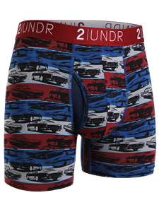 Race Pace Swing Shift 6" Boxer Brief Under | 2Undr 6" Boxer Brief Underwear's Collection | Sam's Tailoring Fine Men's Clothingwear