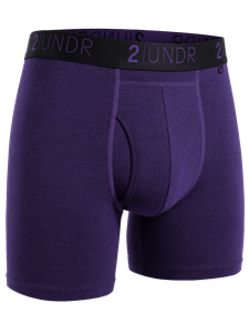 Amethyst Swing Shift 6" Boxer Brief Underwear | 2Undr 6" Boxer Brief Underwear's Collection | Sam's Tailoring Fine Men's Clothing