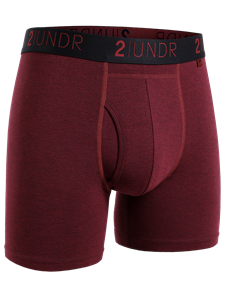 Ruby Swing Shift 6" Boxer Brief Underwear | 2Undr 6" Boxer Brief Underwear's Collection | Sam's Tailoring Fine Men's Clothing