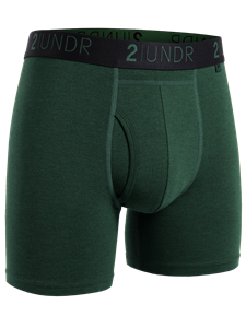 Jade Swing Shift 6" Boxer Brief Underwear | 2Undr 6" Boxer Brief Underwear's Collection | Sam's Tailoring Fine Men's Clothing