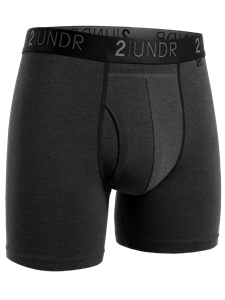 Onyx Swing Shift 6" Boxer Brief Underwear | 2Undr 6" Boxer Brief Underwear's Collection | Sam's Tailoring Fine Men's Clothing