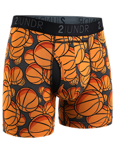 Hoops Swing Shift 6" Boxer Brief Underwear | 2Undr 6" Boxer Brief Underwear's Collection | Sam's Tailoring Fine Men's Clothing