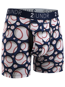 Upper Deck Swing Shift 6" Boxer Brief Underwear | 2Undr 6" Boxer Brief Underwear's Collection | Sam's Tailoring Fine Men's Clothing