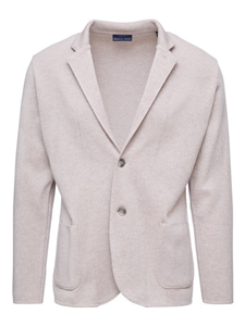 Light Beige Two Button Premium Men's Swacket | Emanuel Berg Jackets Collection | Sam's Tailoring Fine Men Clothing