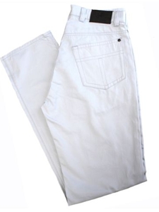 Robert Talbott Carmel Pearl Cotton Jean JPT02-02 - Pants | Sam's Tailoring Fine Men's Clothing