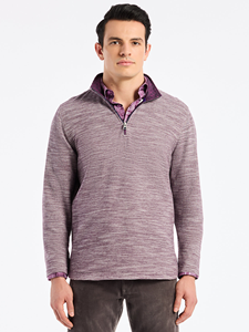 Berry Ledson Long Sleeve Men's Knit Shirt | Robert Graham Knits Collection | Sam's Tailoring Fine Men's Clothing
