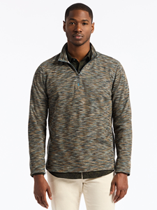 Seafoam Matson Men's Long Sleeve Knit Shirt | Robert Graham Knits Collection | Sam's Tailoring Fine Men's Clothing