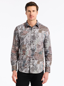 Multi Remsen Long Sleeve Button Down Men's ShirtWhite Dionysian Long Sleeve Men's Button Down ShirtMulti Morningside Long Sleeve Button Down ShirtBlack Wyatt Men's Long Sleeve Button Down ShirtIvory Wyatt Men's Long Sleeve Button Down ShirtIndigo Leonard Long Sleeve Button Down Men ShirtWhite Devonshire Long Sleeve Button Down ShirtBlack Devonshire Long Sleeve Button Down Shirt | Robert Graham Long Sleeves Shirts Collection | Sam's Tailoring Fine Men's Tailoring