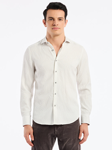 White Devonshire Long Sleeve Button Down ShirtBlack Devonshire Long Sleeve Button Down Shirt | Robert Graham Long Sleeves Shirts Collection | Sam's Tailoring Fine Men's Tailoring