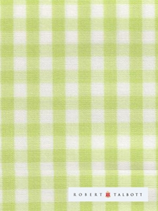 Lime with White Overcheck Custom Shirt CS8006 - Robert Talbott Custom Shirts  |  SamsTailoring  |  Fine Mens Clothing