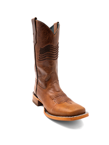 Honey Grain Leather Patroit Men's Boot | Ferrini Men's Boots | Sam's Tailoring Fine Men Clothing