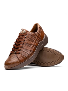 Bay Apache Caiman Crocodile Men's Sneaker | Marco Di Milano Sneakers Collection | Sam's Tailoring Fine Men's Clothing
