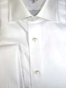 SamsTailoring Fine Mens Clothing: In Stock Dress Shirts from Robert Talbott: White French Cuff Estate Sutter F8004B3F-01