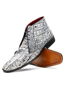 Newspaper Leather Lining Men's Lace Up Shoe | Marco Di Milano Lace Up Shoes Collection | Sam's Tailoring Fine Men's Clothing