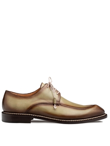 Olive Belmonte Patina Calf Men's Derby Shoe | Mezlan Lace Up's Shoes Collection | Sam's Tailoring Fine Men's Clothing