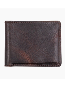 Mocha Langston Bi-Fold Men's Wallet| Lejon Leather Wallets | Sam's Tailoring Fine Men's Clothing