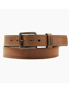 Sienna Horse Leather Troubadour Men's Belt | Lejon Leather Causal Belts | Sam's Tailoring Fine Men's Clothing