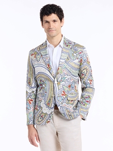 Multi Limited Edition Monaco Nights Men's Blazer | Robert Graham Blazers Collection | Sam's Tailoring Fine Men's Clothing