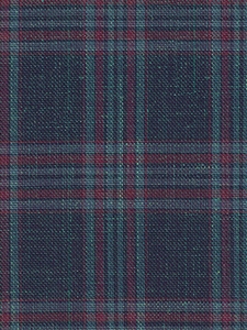 Dark Teal. & Red Plaid Men'S Custom Suit | Heritage Gold Custom Suits | Sam's Tailoring Fine Men Clothing