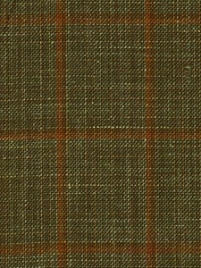 Olive Green & Orange Plaid Men'S Custom Suit | Heritage Gold Custom Suits | Sam's Tailoring Fine Men Clothing