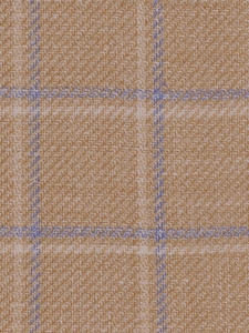 Golden Straw & Sky Men'S Custom Suit | Heritage Gold Custom Suits | Sam's Tailoring Fine Men Clothing