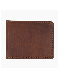 Whiskey Langston BI-Fold Men's Wallet  | Lejon Leather Wallets | Sam's Tailoring Fine Men's Clothing