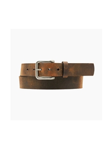 Sienna Oil-Tanned Harness Leather Pointer Belt | Lejon Leather Causal Belts | Sam's Tailoring Fine Men's Clothing