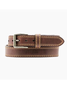 Merlot Roller Buckle Springcreek Men's Belt | Lejon Leather Causal Belts | Sam's Tailoring Fine Men's Clothing