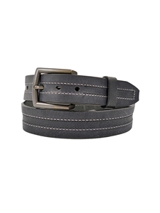 Black Brass Finish Buckle Taos Men's Belt | Lejon Leather Causal Belts | Sam's Tailoring Fine Men's Clothing