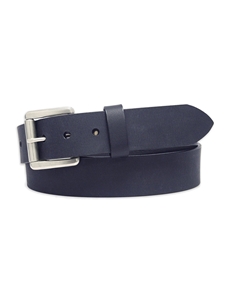 Black Saddle Leather Men's Pacifico Belt | Lejon Leather Causal Belts | Sam's Tailoring Fine Men's Clothing