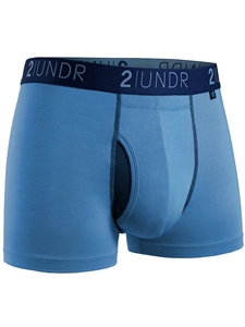 Sky Blue Swing Shift 3" Trunk Underwear | 2Undr 3" Trunk Underwear's Collection | Sam's Tailoring Fine Men's Clothing