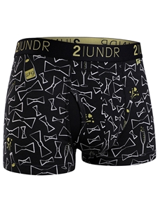 Best Man Swing Shift 3" Trunk Underwear | 2Undr 3" Trunk Underwear's Collection | Sam's Tailoring Fine Men's Clothing