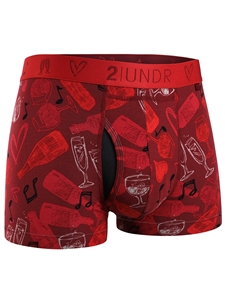 Valentinto Swing Shift 3" Trunk Underwear | 2Undr 3" Trunk Underwear's Collection | Sam's Tailoring Fine Men's Clothing