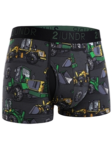 Dirt Diggler Swing Shift 3" Trunk Underwear | 2Undr 3" Trunk Underwear's Collection | Sam's Tailoring Fine Men's Clothing
