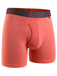 Coral Swing Shift 6" Boxer Breif | 2Undr 6" Boxer Brief Underwear's Collection | Sam's Tailoring Fine Men's Clothing
