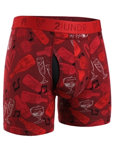 Valentinto Swing Shift 6" Boxer Breif | 2Undr 6" Boxer Brief Underwear's Collection | Sam's Tailoring Fine Men's Clothing