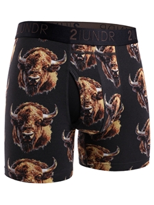 Mike Bison Swing Shift 6" Boxer Breif | 2Undr 6" Boxer Brief Underwear's Collection | Sam's Tailoring Fine Men's Clothing