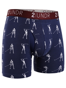 Swingers Swing Shift 6" Boxer Breif | 2Undr 6" Boxer Brief Underwear's Collection | Sam's Tailoring Fine Men's Clothing