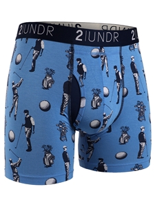 Stroke Play Swing Shift 6" Boxer Breif | 2Undr 6" Boxer Brief Underwear's Collection | Sam's Tailoring Fine Men's Clothing