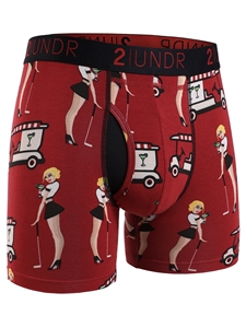 Anita Margarita Swing Shift 6" Boxer Breif | 2Undr 6" Boxer Brief Underwear's Collection | Sam's Tailoring Fine Men's Clothing
