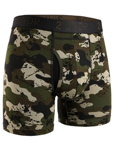 Army Swing Shift 6" Boxer Breif | 2Undr 6" Boxer Brief Underwear's Collection | Sam's Tailoring Fine Men's Clothing