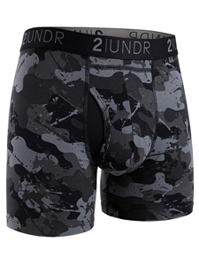 Blackout Swing Shift 6" Boxer Breif | 2Undr 6" Boxer Brief Underwear's Collection | Sam's Tailoring Fine Men's Clothing