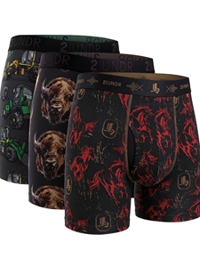 Diggler/Bison/Horseplay 3 Pack Boxset Swing Shift 6" Boxer Breif | 2Undr 6" Boxer Brief Underwear's Collection | Sam's Tailoring Fine Men's Clothing