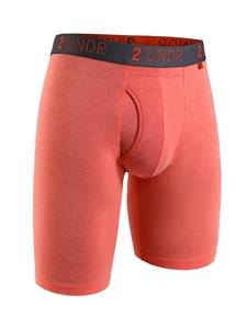 Coral Swing Shift 9" Long Leg Underwear | 2Undr 9" Long Leg Athletic Underwear | Sam's Tailoring Fine Men's Clothing