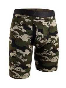 Army Swing Shift 9" Long Leg Underwear | 2Undr 9" Long Leg Athletic Underwear | Sam's Tailoring Fine Men's Clothing