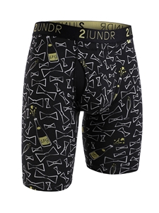 Best Man Swing Shift 9" Long Leg Underwear | 2Undr 9" Long Leg Athletic Underwear | Sam's Tailoring Fine Men's Clothing